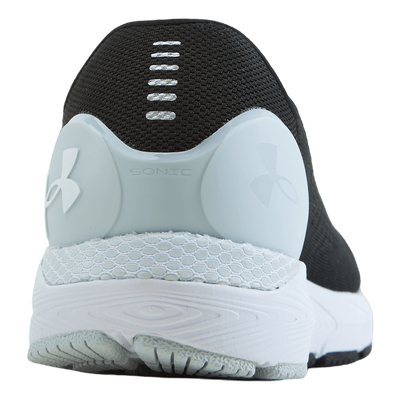 Ua W Hovr Sonic 5 Black / White / White