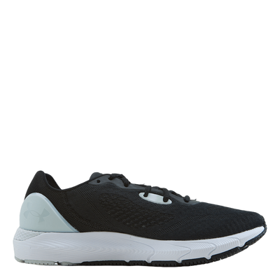 Ua W Hovr Sonic 5 Black / White / White