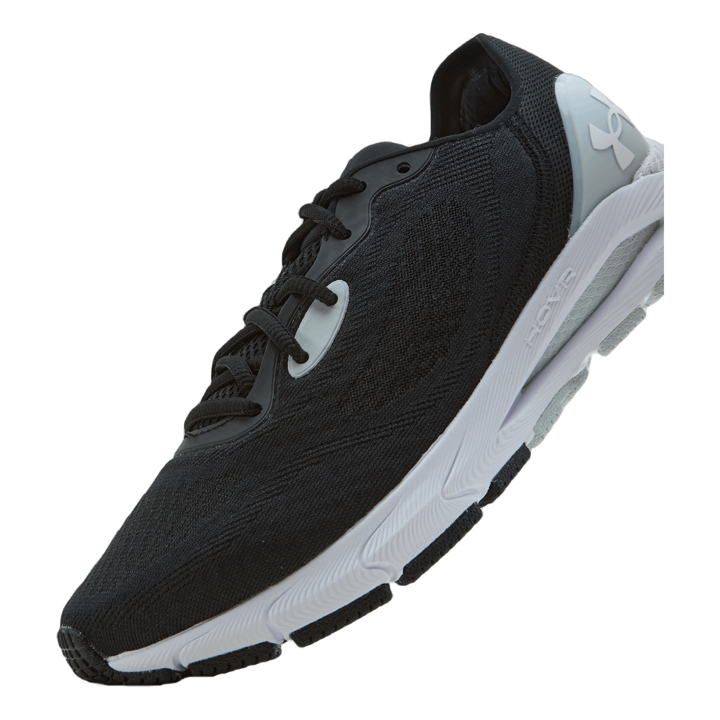 Ua W Hovr Sonic 5 Black / White / White