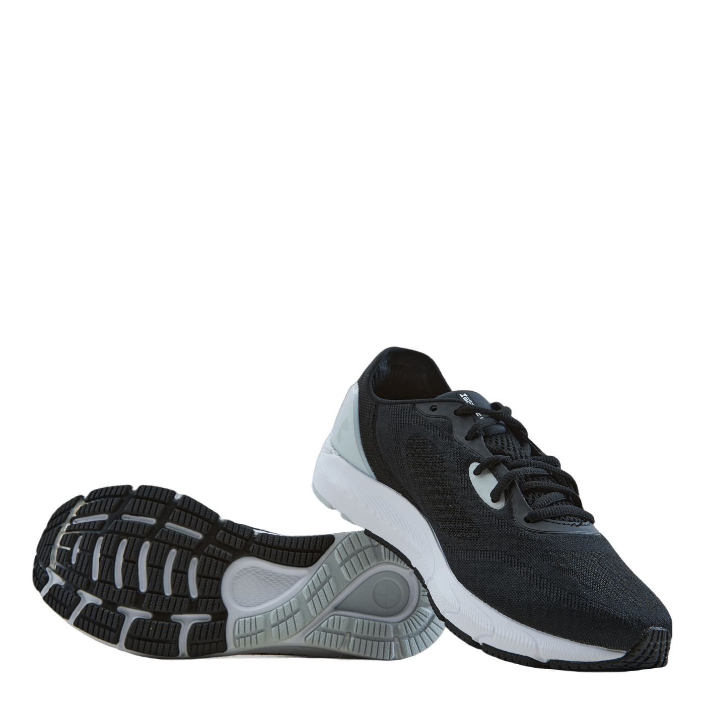 Ua W Hovr Sonic 5 Black / White / White