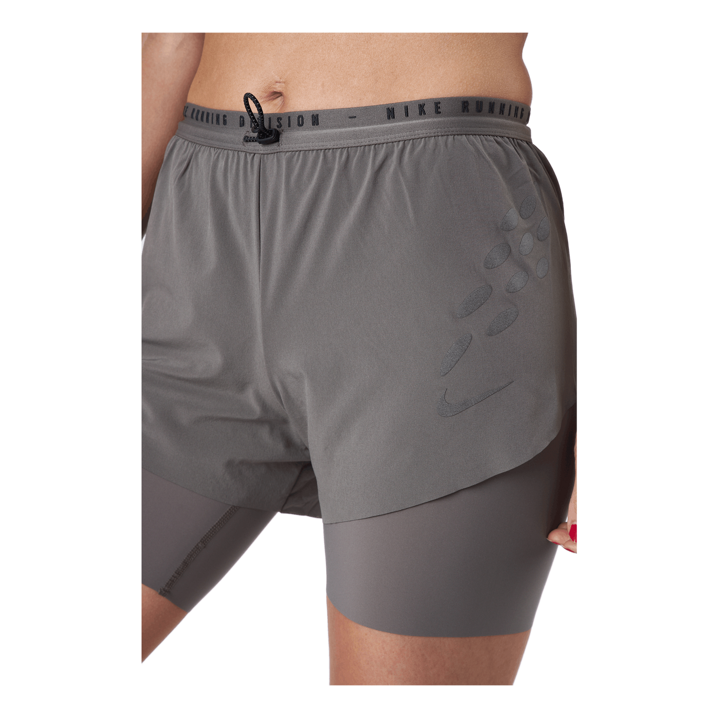 Nike Dri-fit Run Division Wome Cave Stone/cave Stone/black