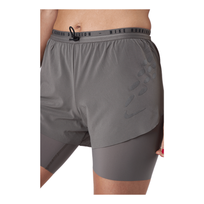 Nike Dri-fit Run Division Wome Cave Stone/cave Stone/black