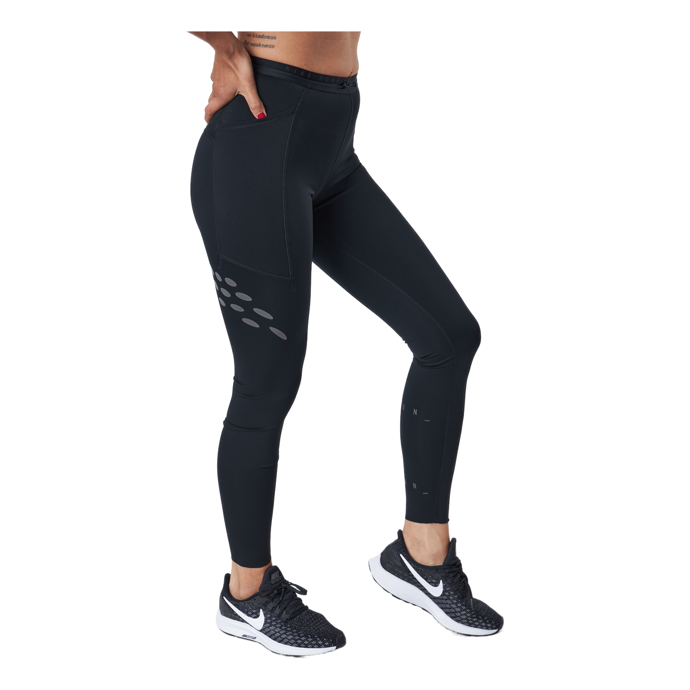 Nike Dri-fit Run Division Wome Black/black