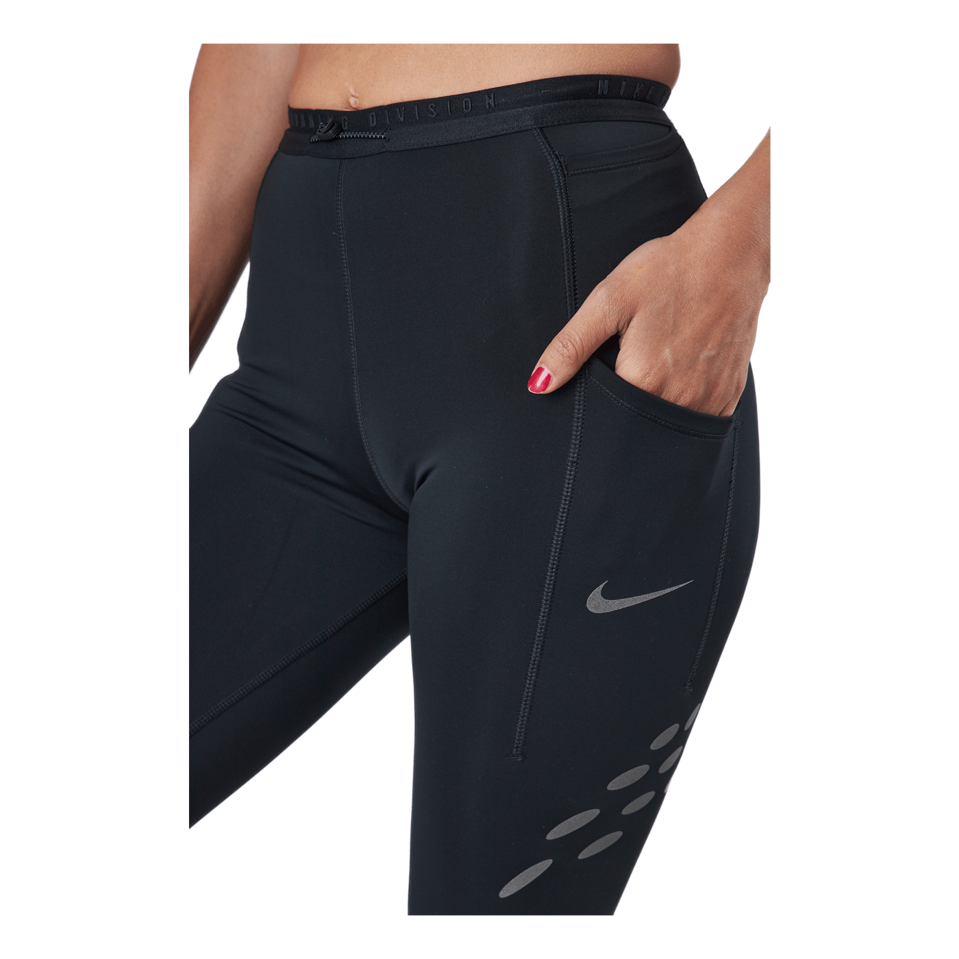 Nike Dri-fit Run Division Wome Black/black