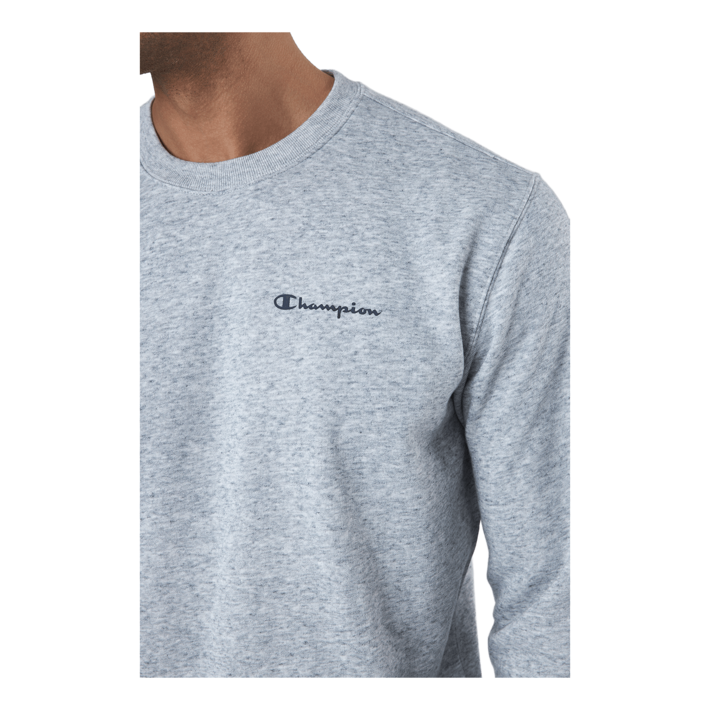Crewneck Sweatshirt New Oxford Grey Melange