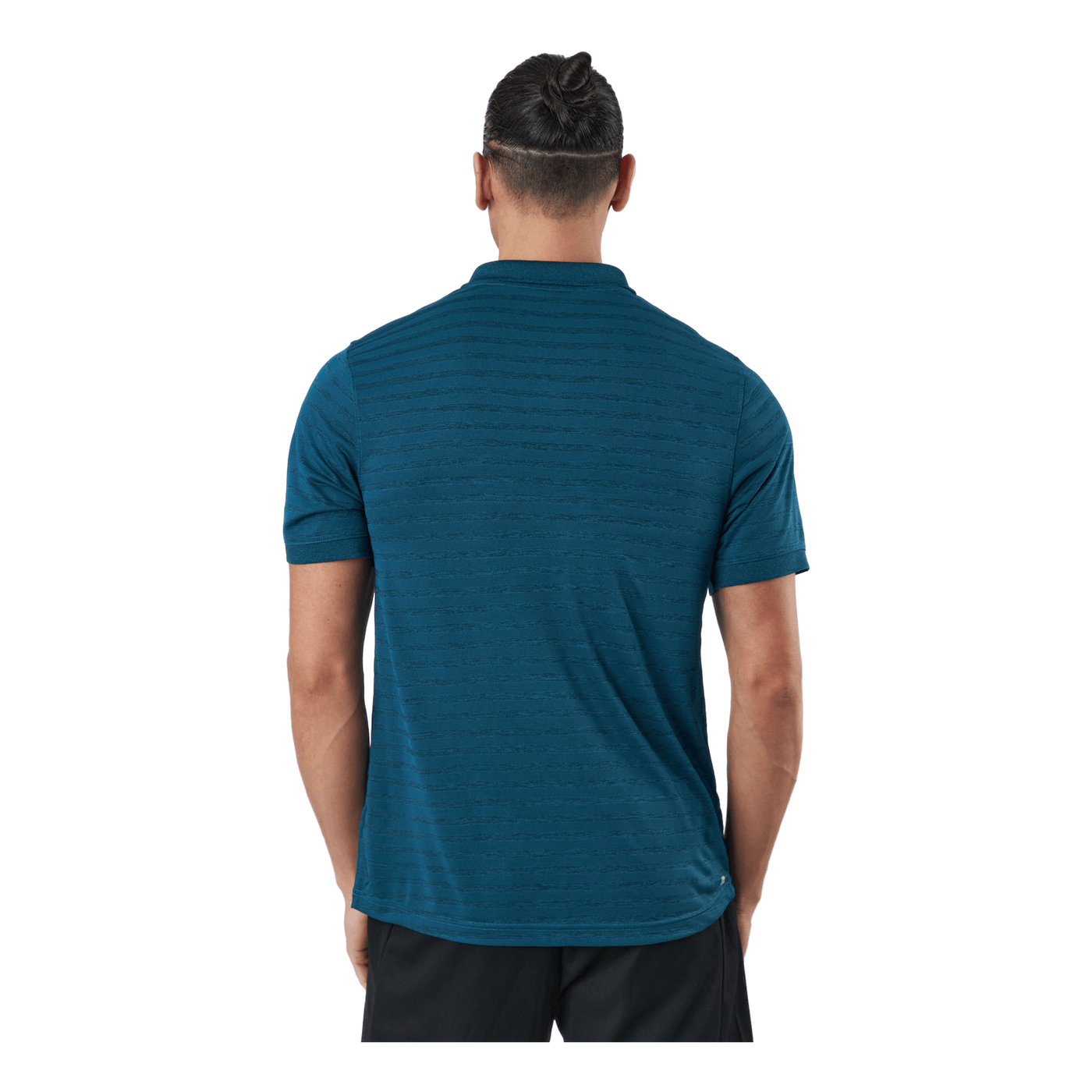 Bela Stripe Polo Ii Blue Coral