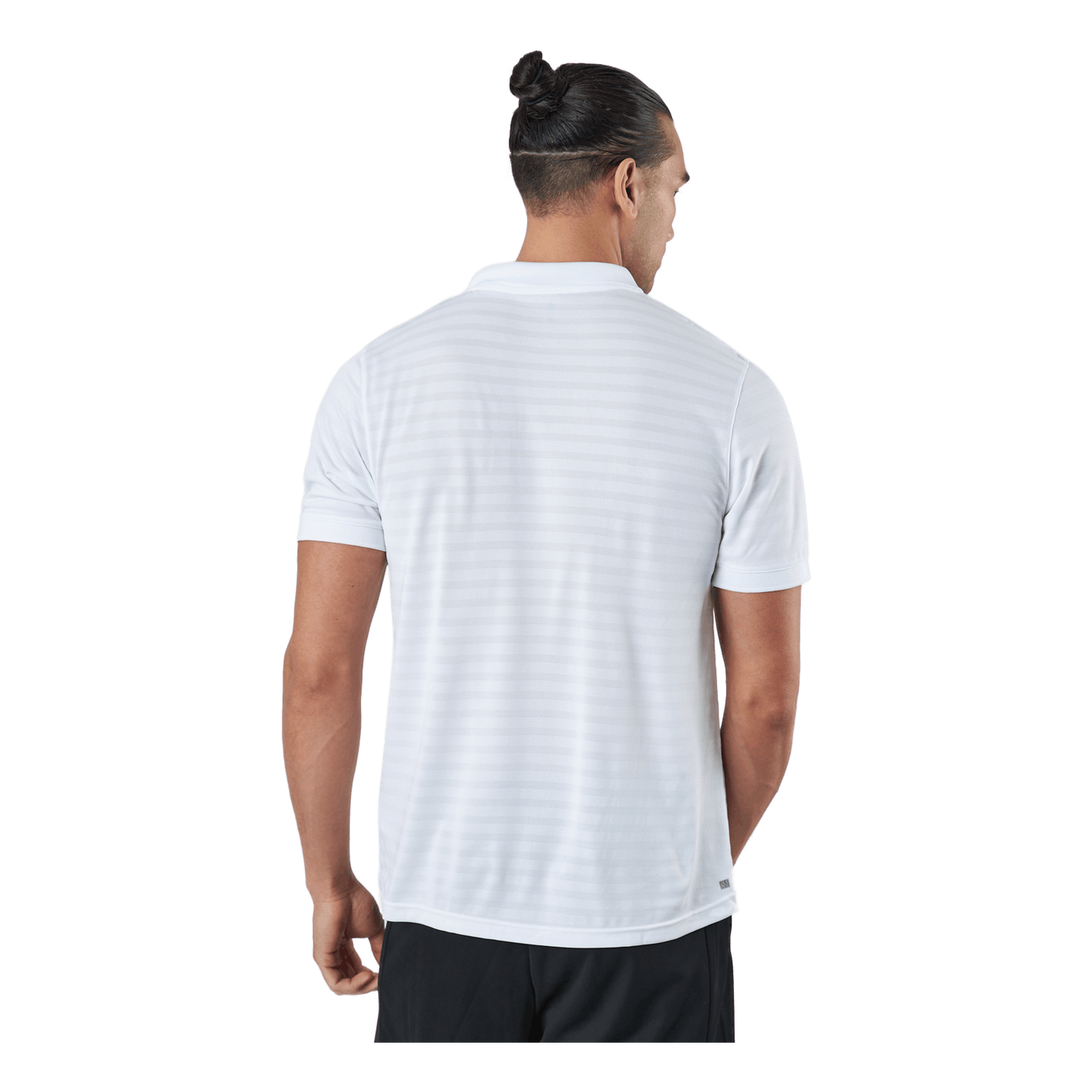 Bela Stripe Polo Ii White