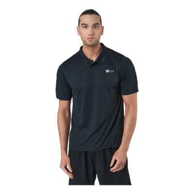 Bela Stripe Polo Ii Black