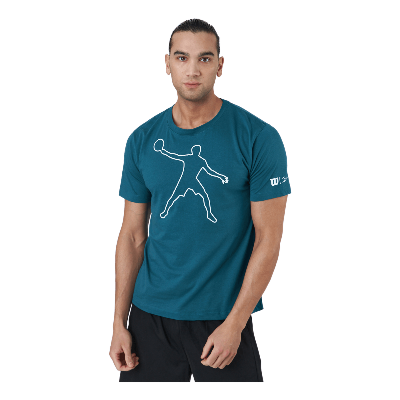 Bela Tech Tee Ii Blue Coral