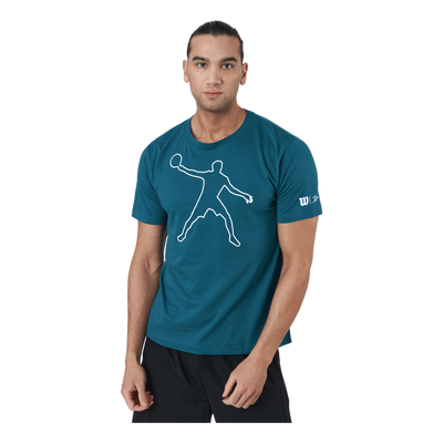 Bela Tech Tee Ii Blue Coral