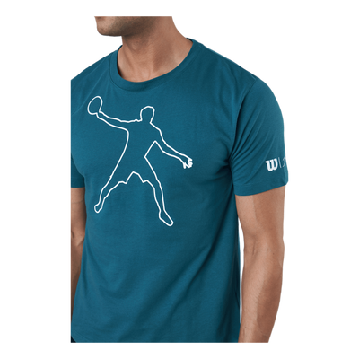 Bela Tech Tee Ii Blue Coral