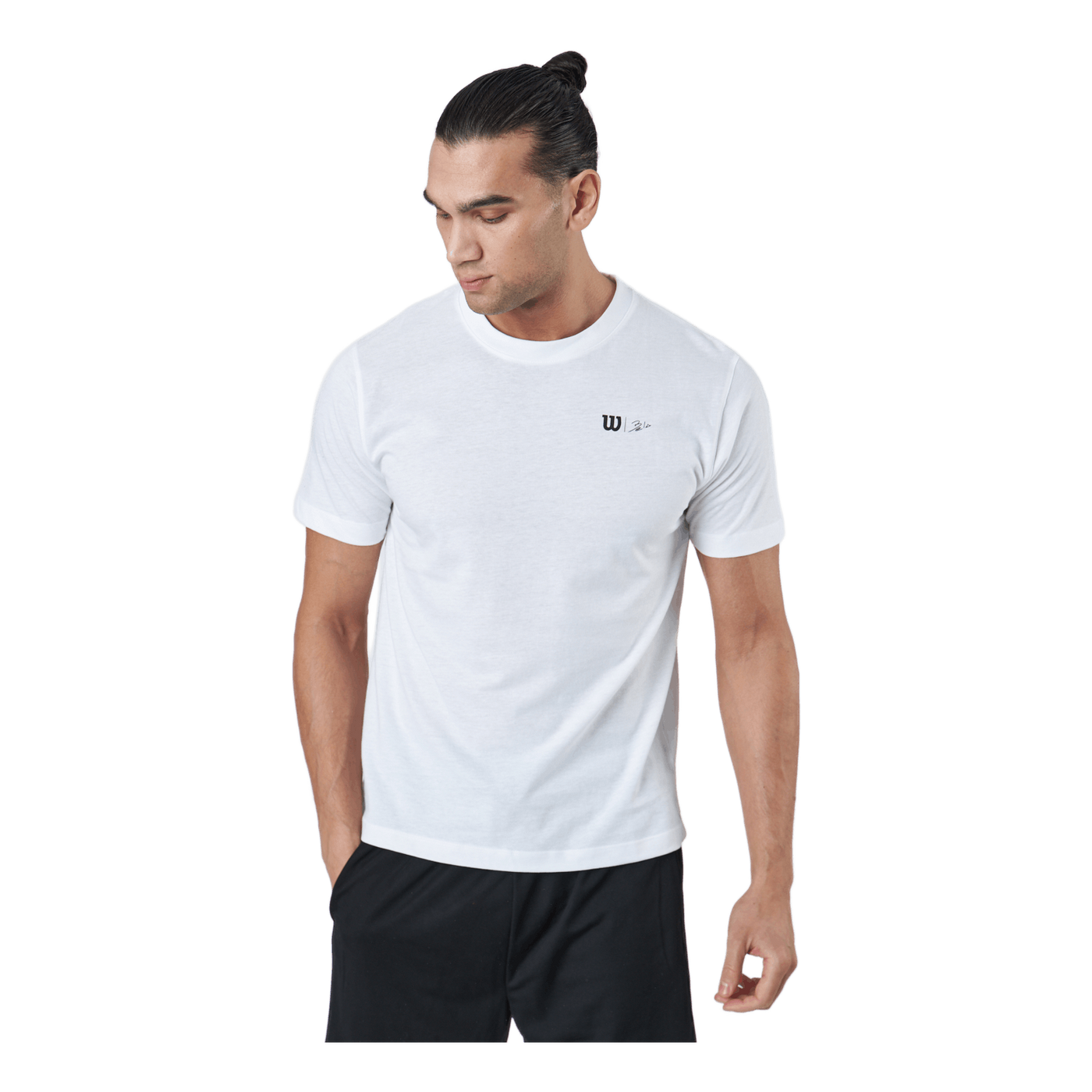 Bela Itw Tech Tee White