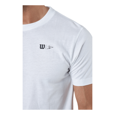 Bela Itw Tech Tee White