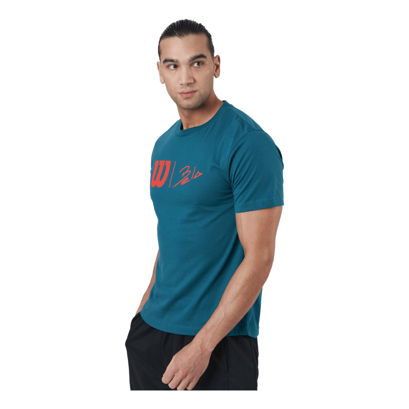 Bela Hype Tech Tee Blue Coral