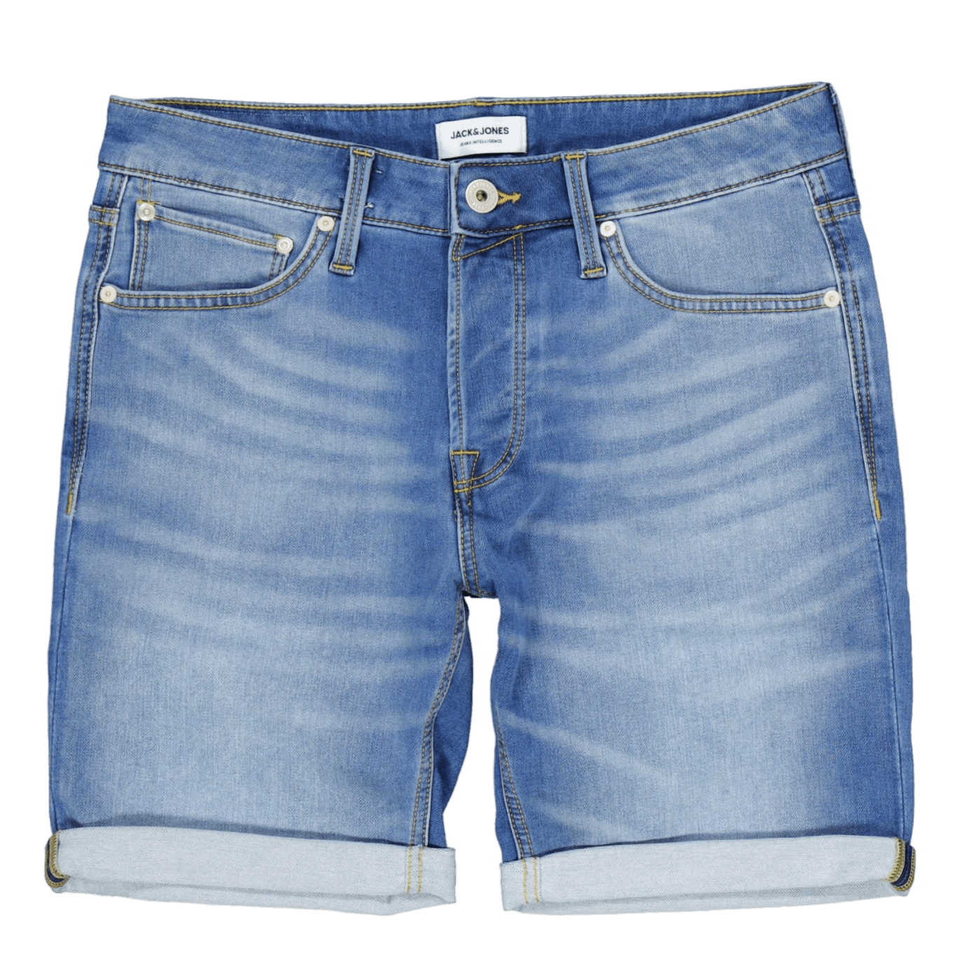 Jjirick Jjicon Shorts Ge 306 I Blue Denim