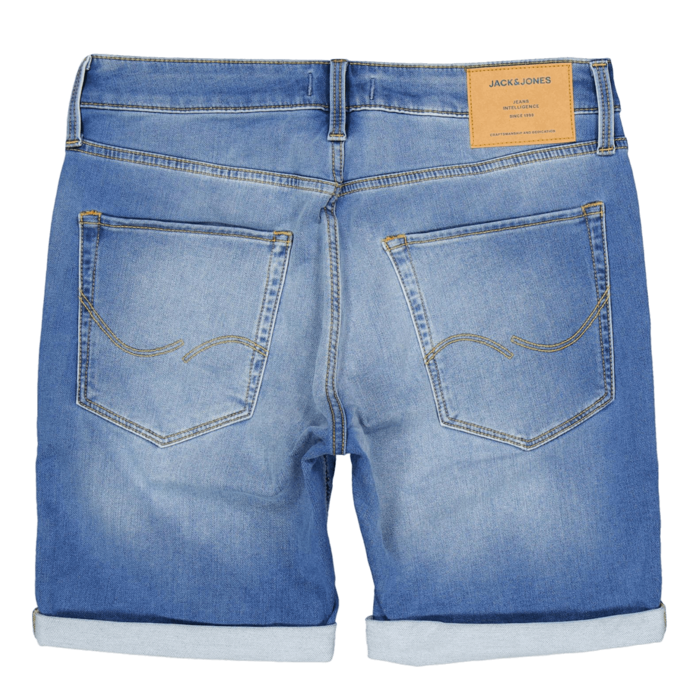 Jjirick Jjicon Shorts Ge 306 I Blue Denim