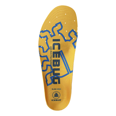 Insoles Slim High Yellow