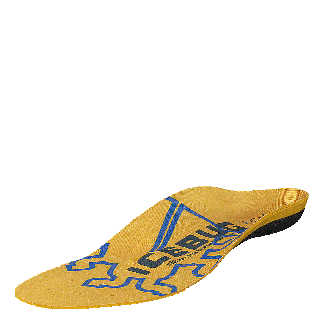 Insoles Slim High Yellow