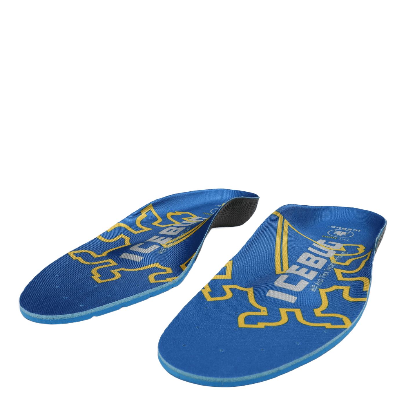 Insoles Comfort High Blue