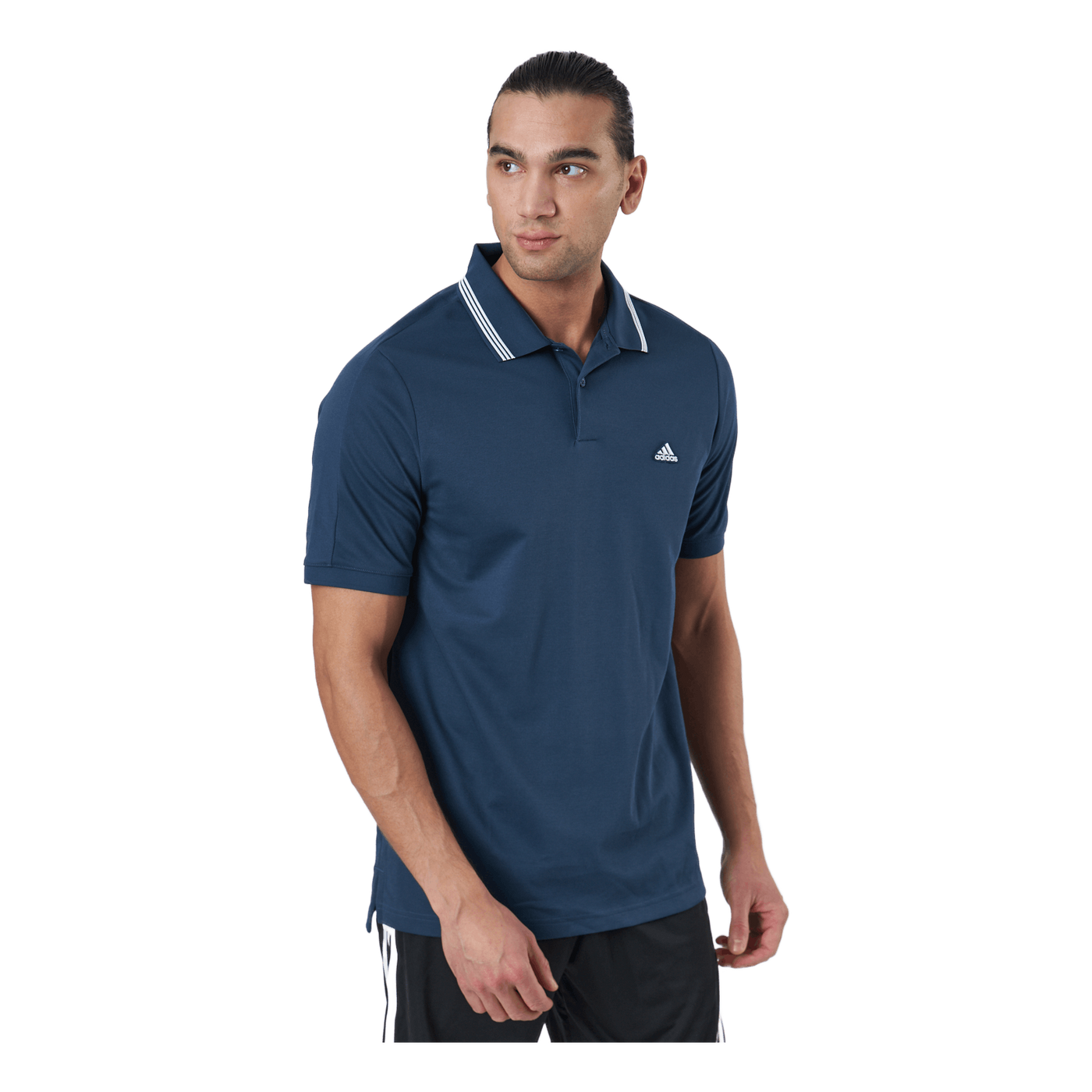 Go-to Primegreen Pique Polo Navy / White