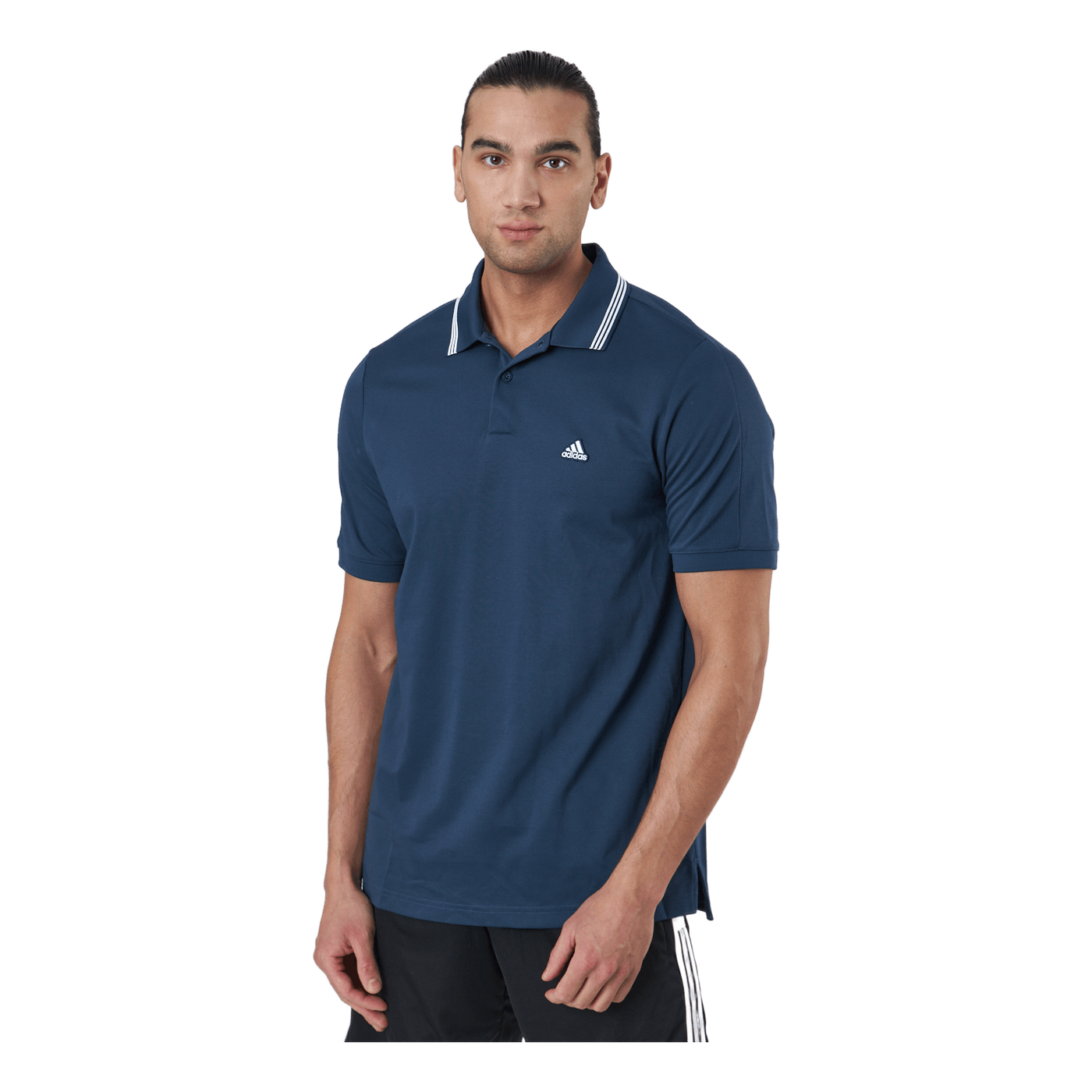 Go-to Primegreen Pique Polo Navy / White