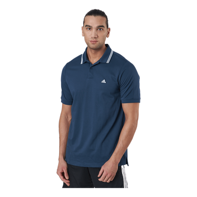 Go-to Primegreen Pique Polo Navy / White