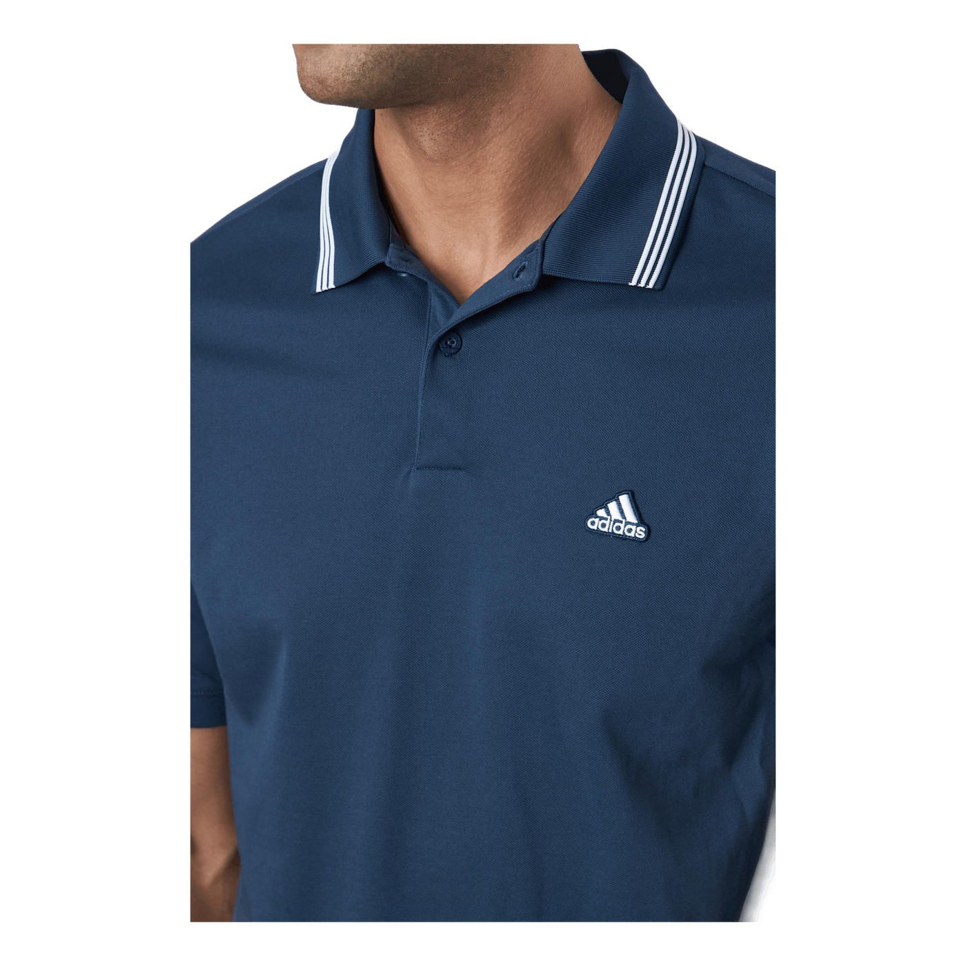 Go-to Primegreen Pique Polo Navy / White