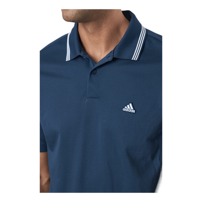 Go-to Primegreen Pique Polo Navy / White