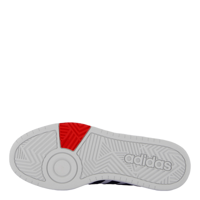 Hoops 3.0 Low Classic Vintage Shoes Cloud White / Legend Ink / Vivid Red