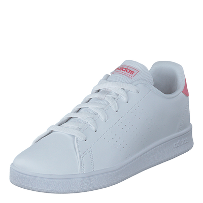 Advantage Shoes Cloud White / Real Pink / Cloud White