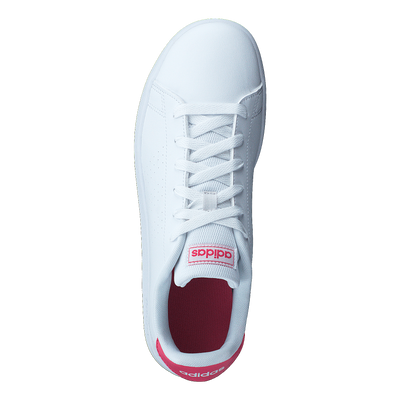 Advantage Shoes Cloud White / Real Pink / Cloud White