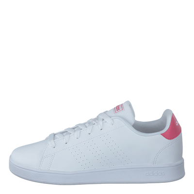 Advantage Shoes Cloud White / Real Pink / Cloud White