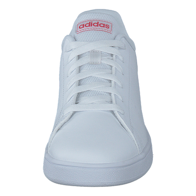 Advantage Shoes Cloud White / Real Pink / Cloud White