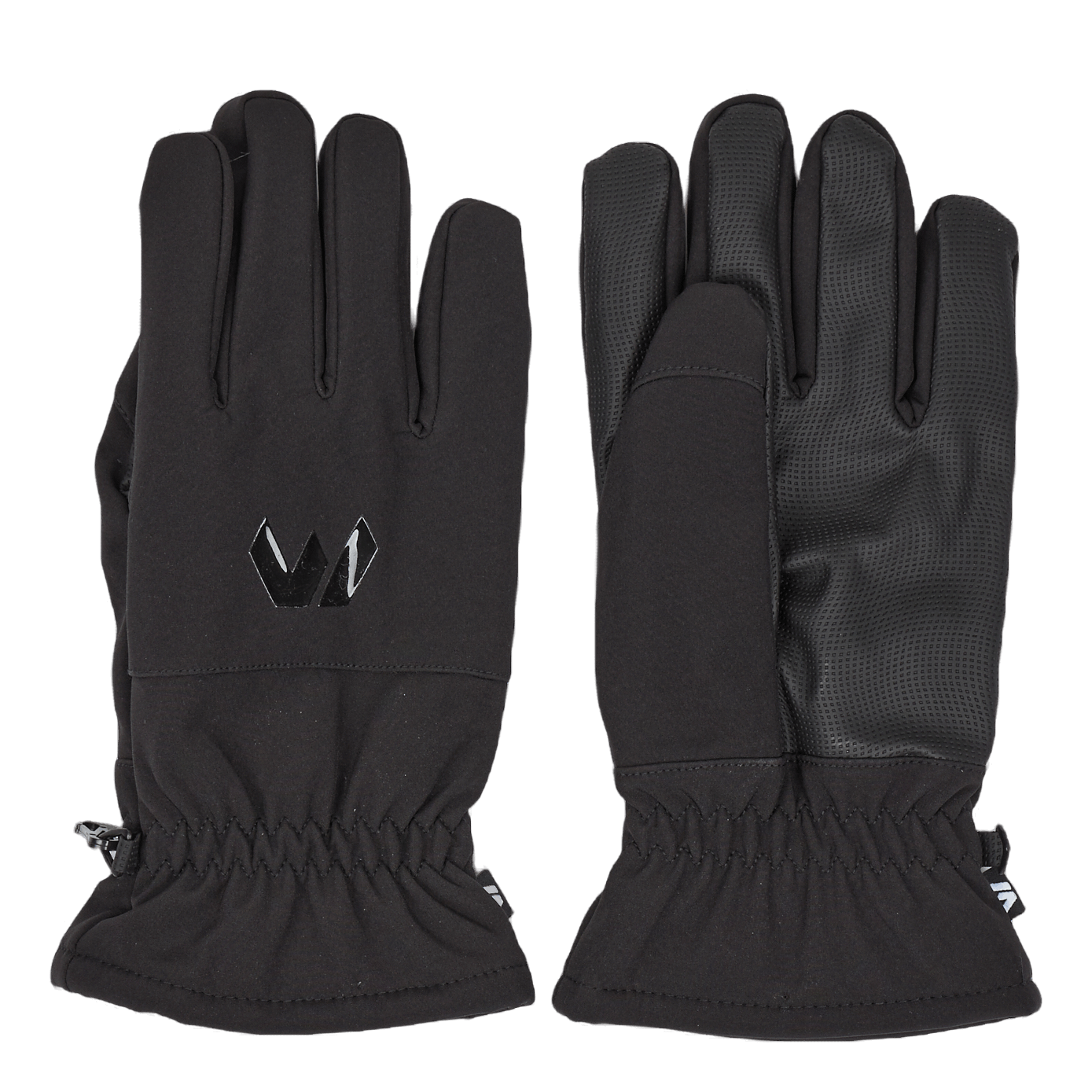 Wasio Softshell Gloves Black