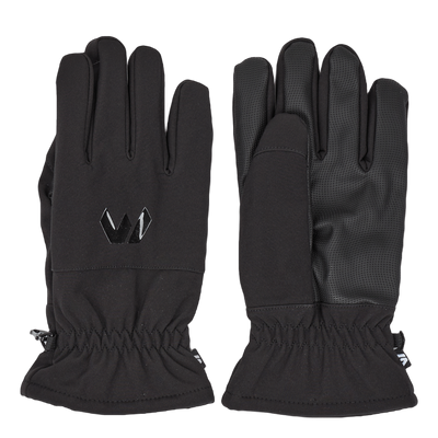 Wasio Softshell Gloves Black