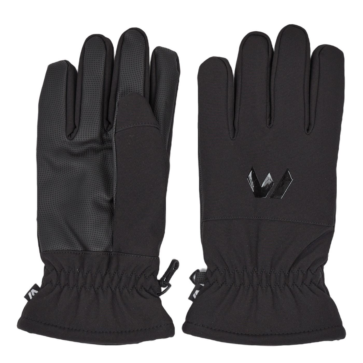 Wasio Softshell Gloves Black