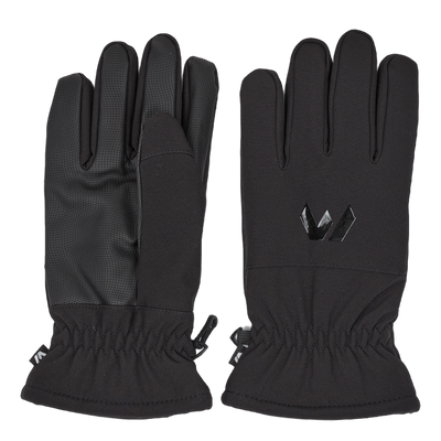 Wasio Softshell Gloves Black