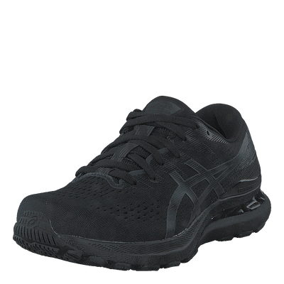 Gel-kayano 28 Black/graphite Grey