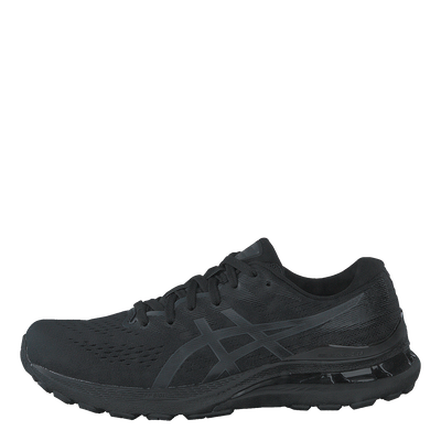 Gel-kayano 28 Black/graphite Grey