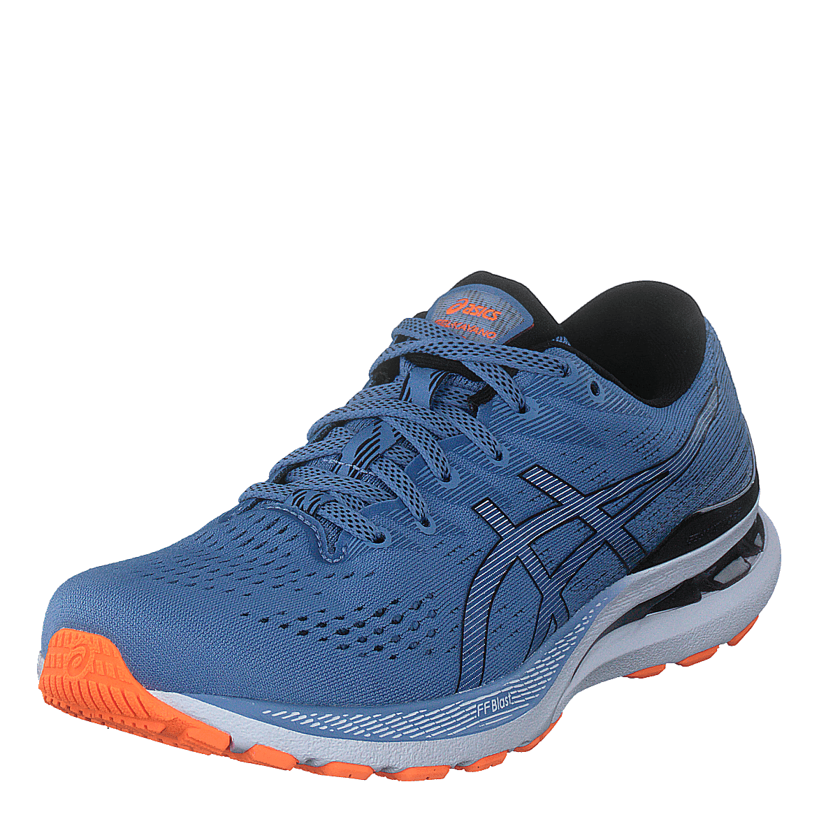 Gel-kayano 28 Blue Harmony/black