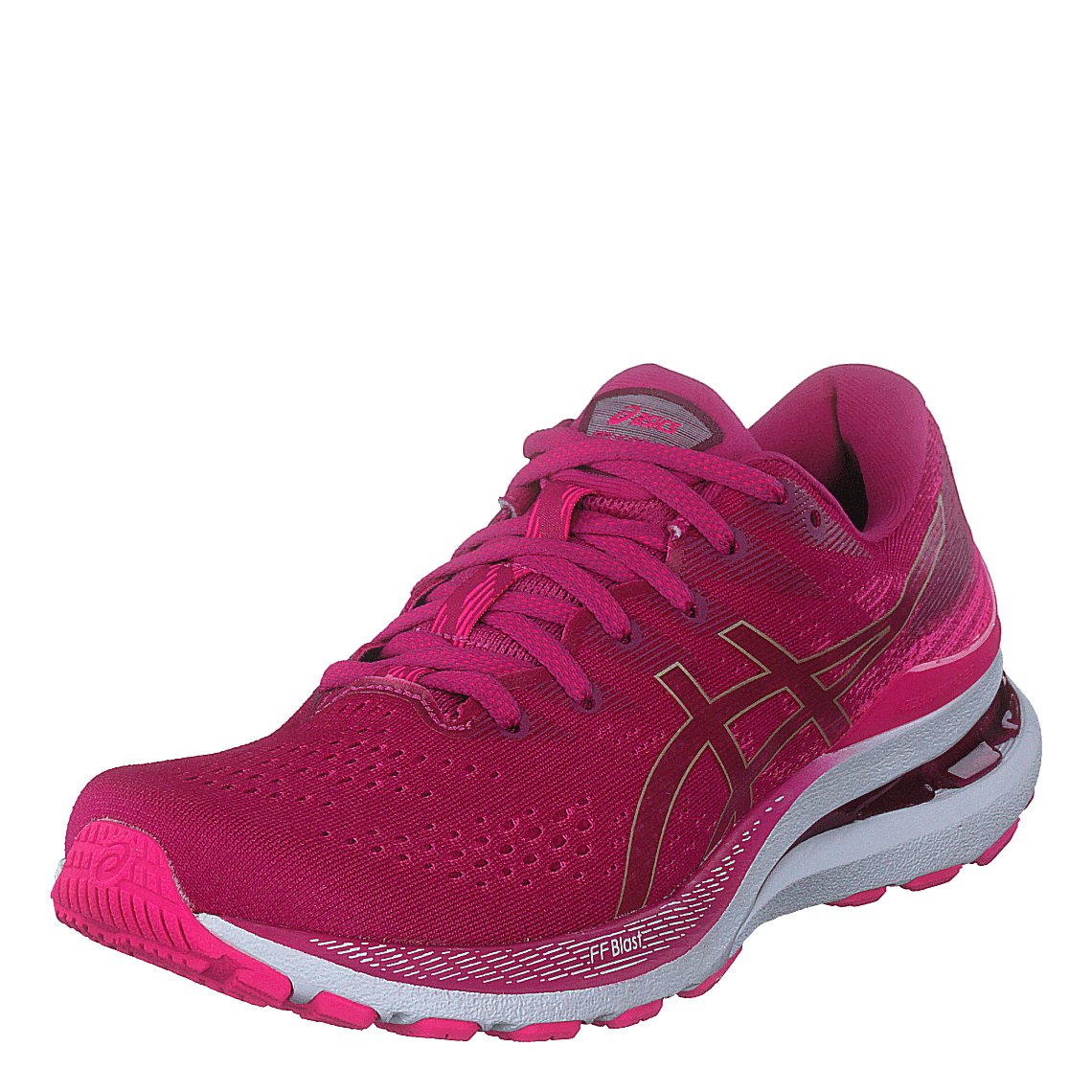 Gel-kayano 28 Fuchsia Red/pink Glo