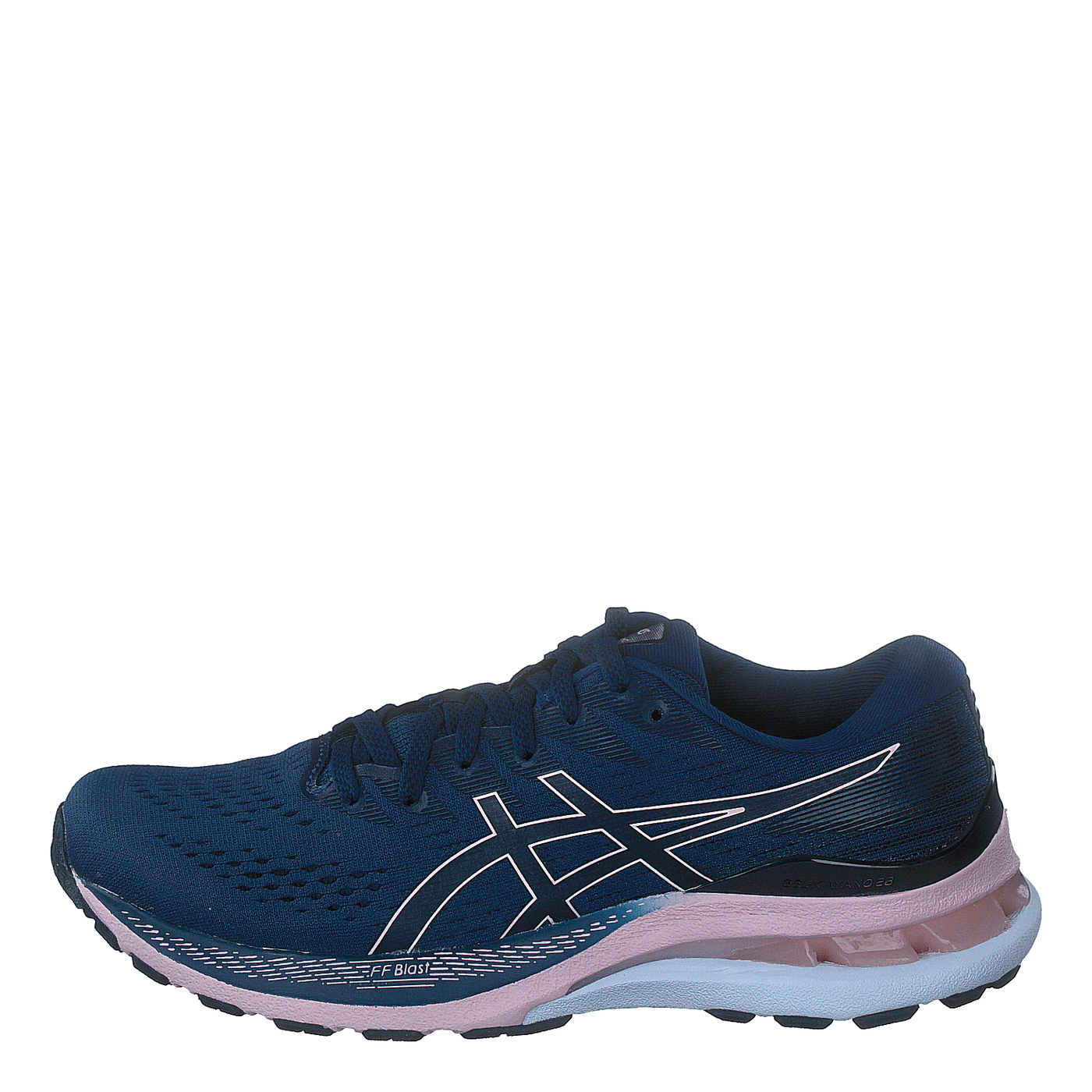 Gel-kayano 28 Mako Blue/barely Rose