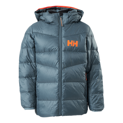 Jr Isfjord Down Mix Jacket 591 Trooper