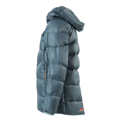 Jr Isfjord Down Mix Jacket 591 Trooper