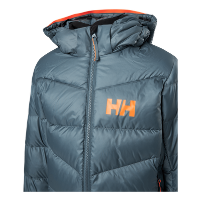 Jr Isfjord Down Mix Jacket 591 Trooper