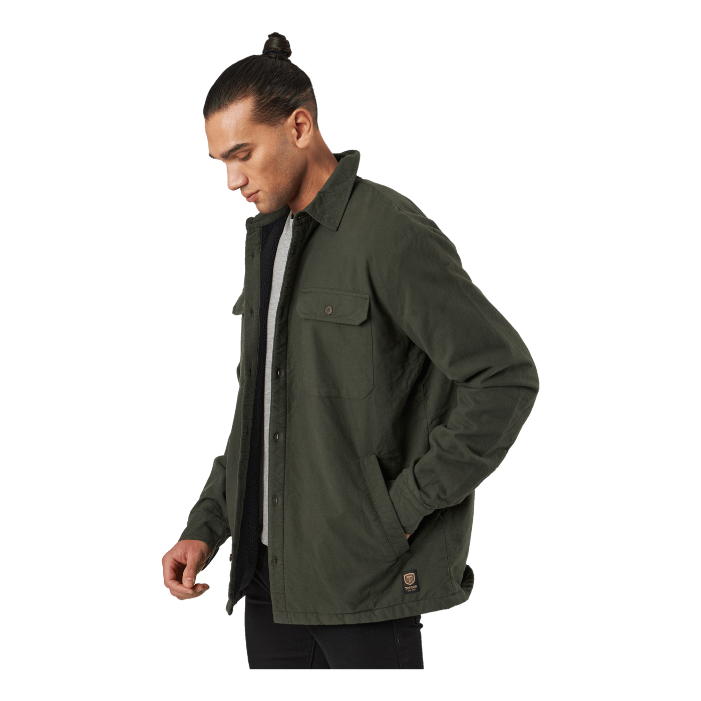 Cargo Shirt Jkt M Dark Khaki