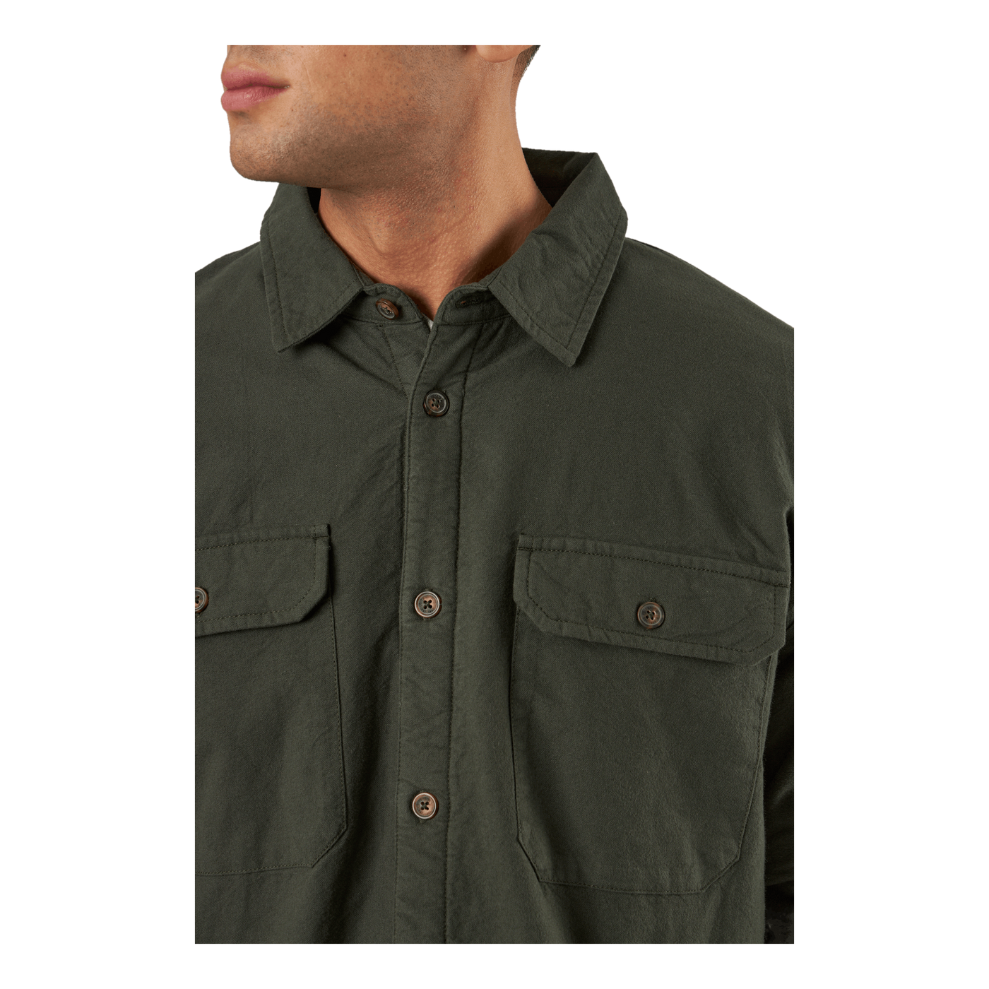 Cargo Shirt Jkt M Dark Khaki