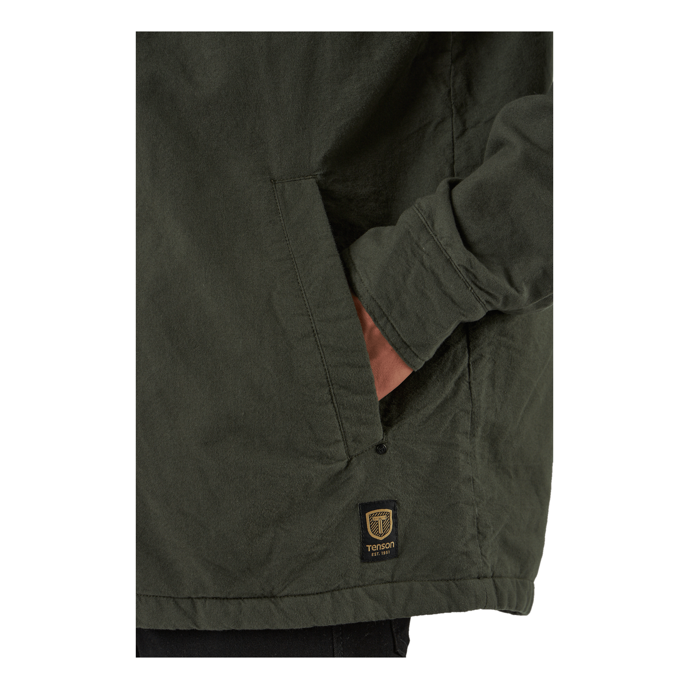 Cargo Shirt Jkt M Dark Khaki