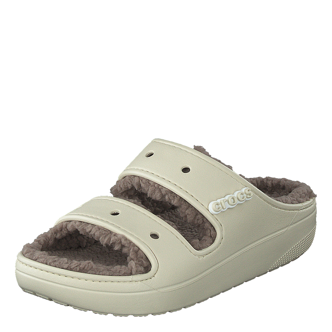 Classic Cozzzy Sandal Bone/mushroom