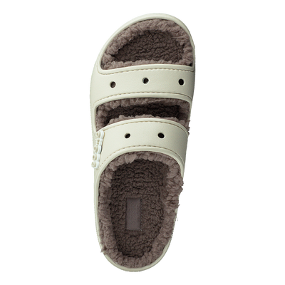 Classic Cozzzy Sandal Bone/mushroom